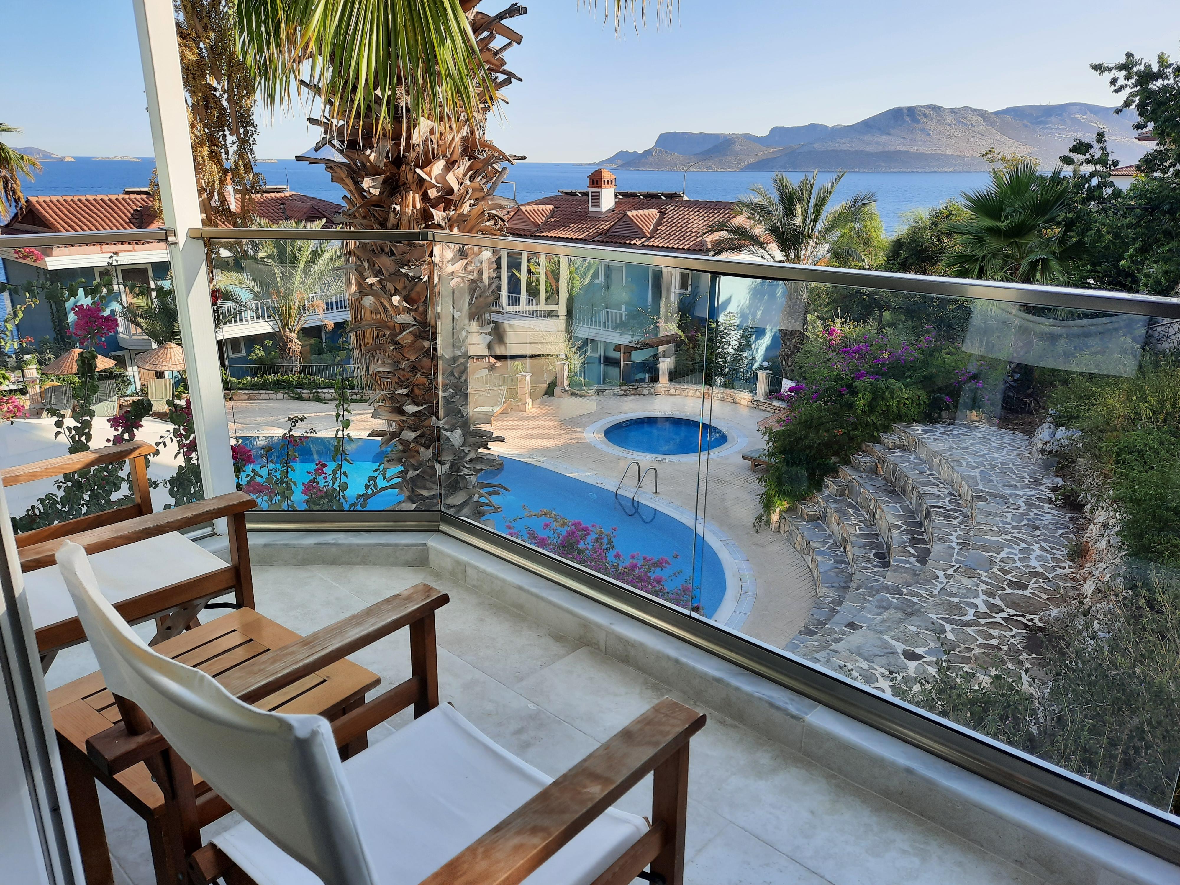 Aquarius Hotel Kaş Kültér fotó