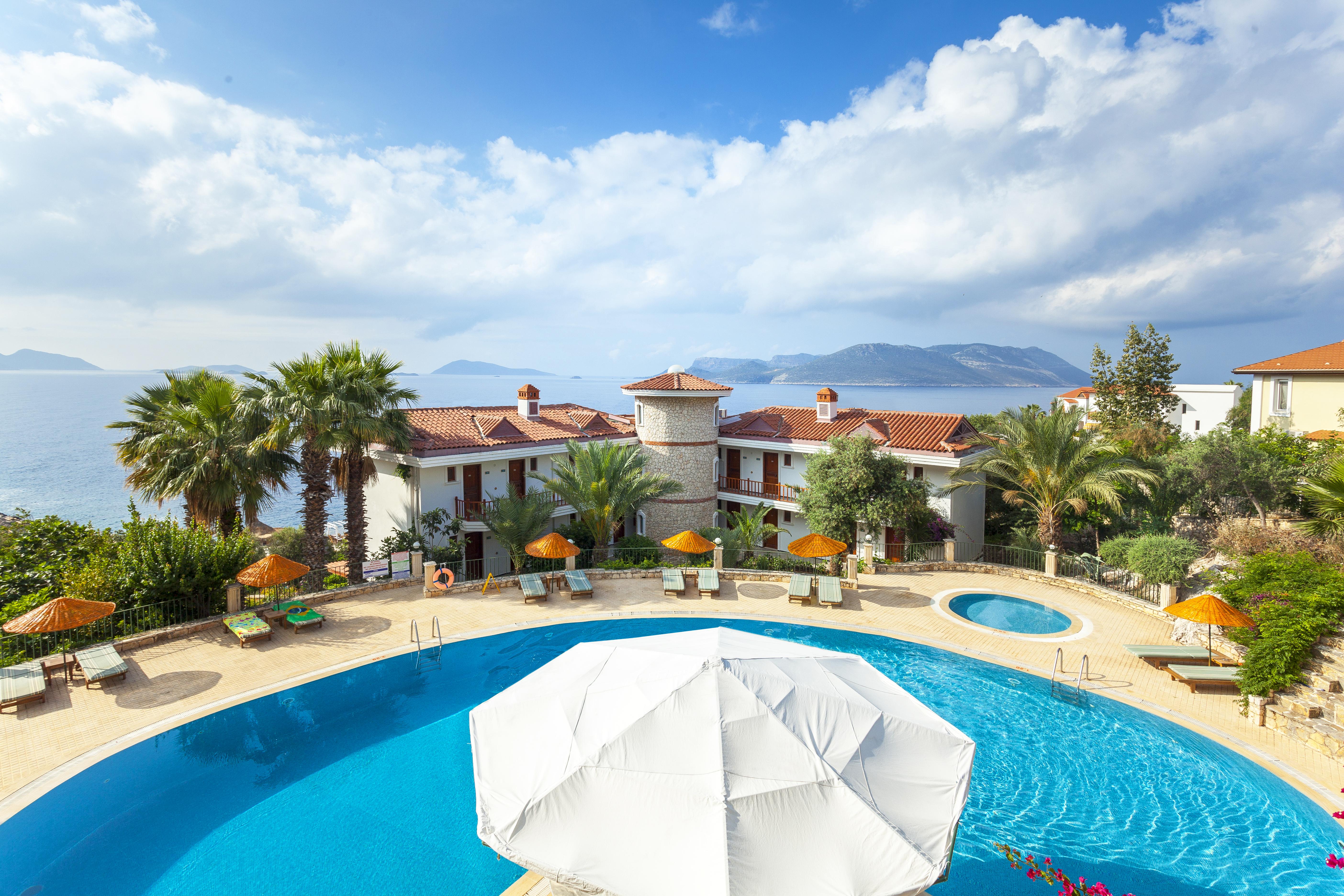 Aquarius Hotel Kaş Kültér fotó