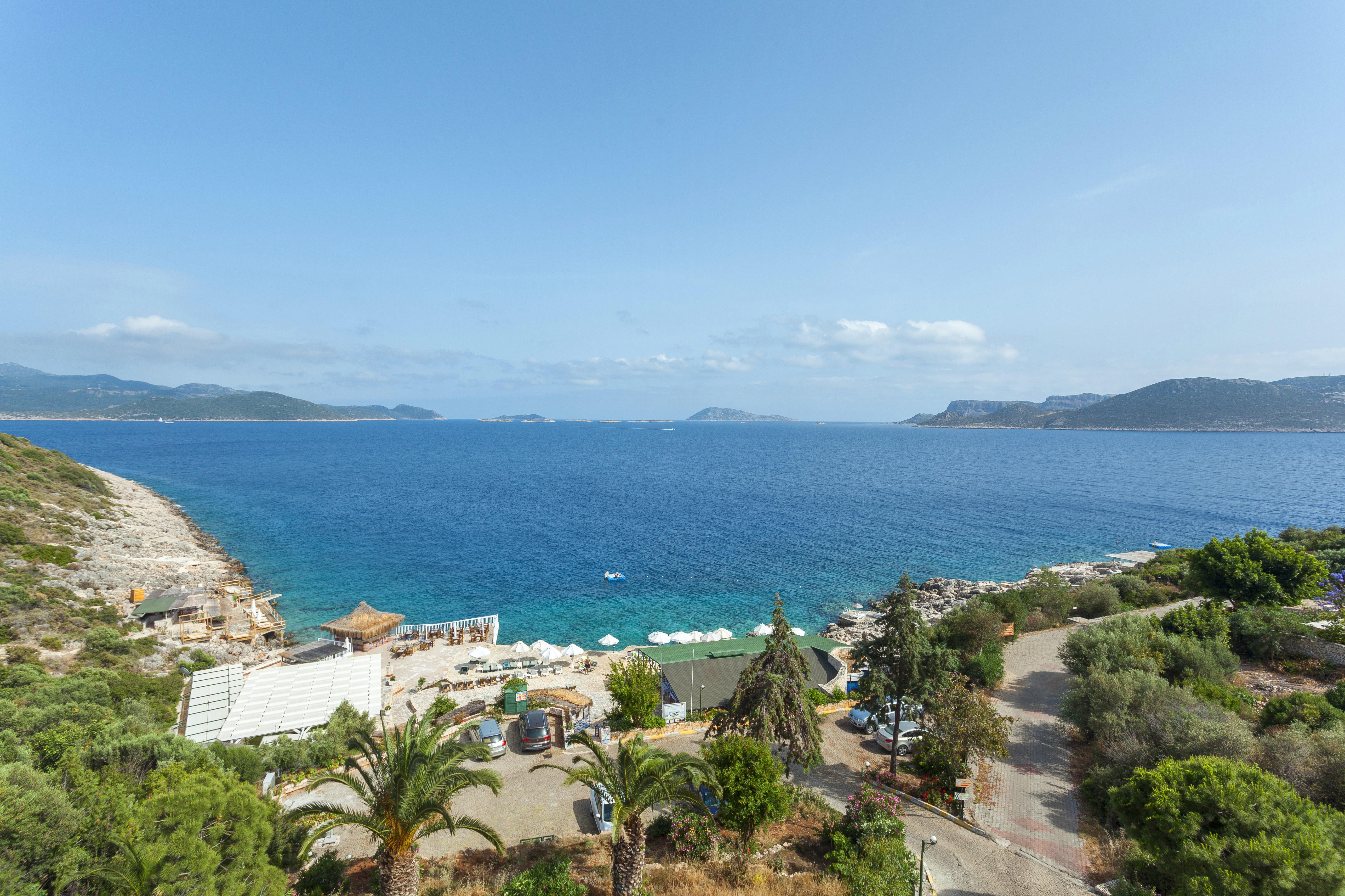 Aquarius Hotel Kaş Kültér fotó