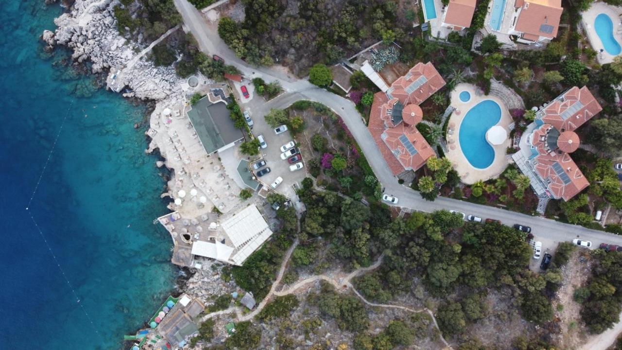 Aquarius Hotel Kaş Kültér fotó