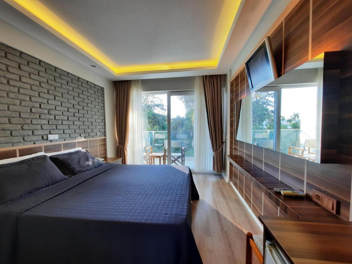 Aquarius Hotel Kaş Kültér fotó