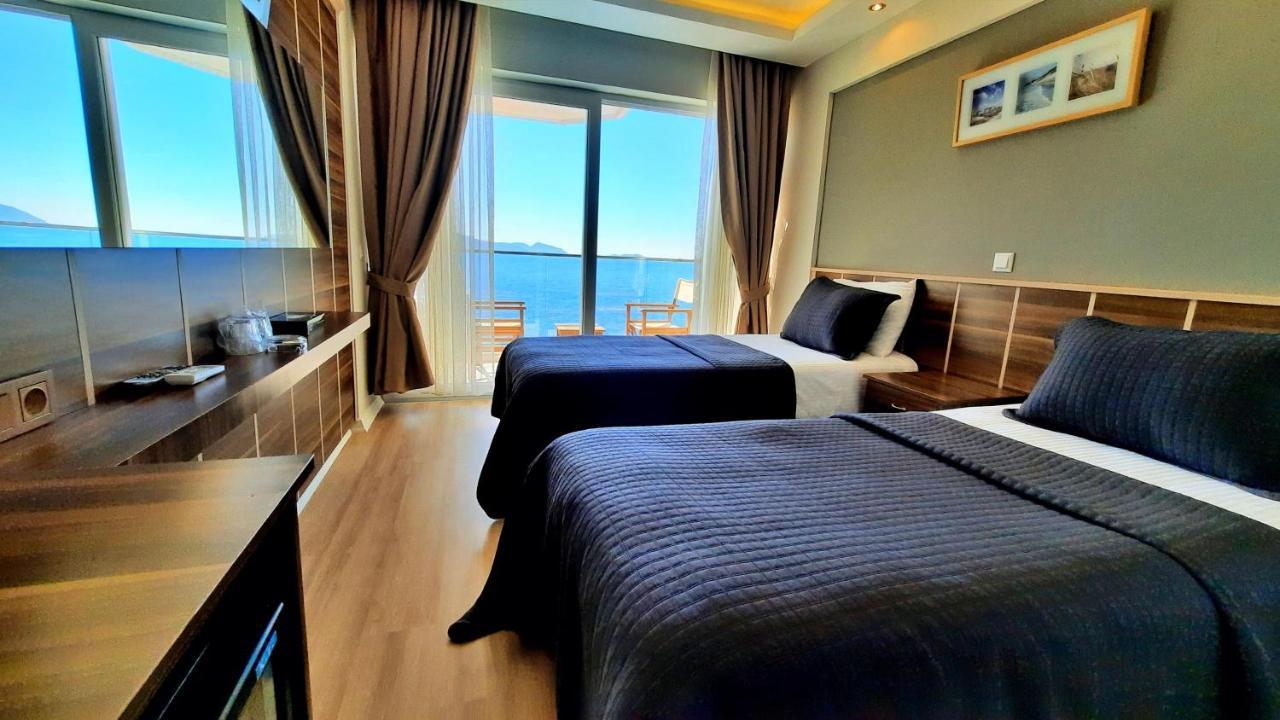 Aquarius Hotel Kaş Kültér fotó