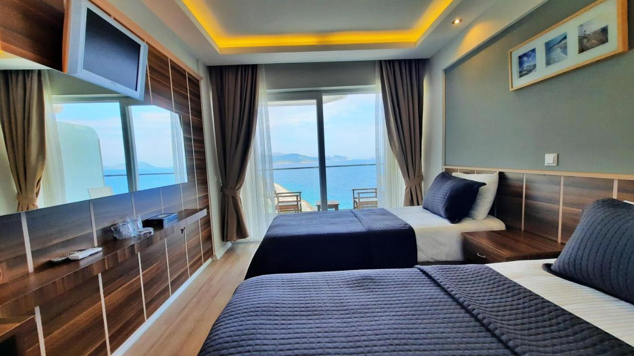 Aquarius Hotel Kaş Kültér fotó