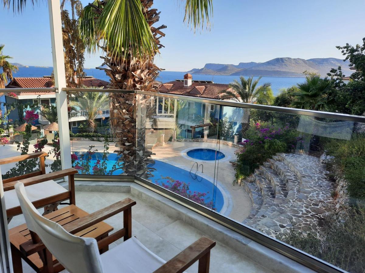 Aquarius Hotel Kaş Kültér fotó