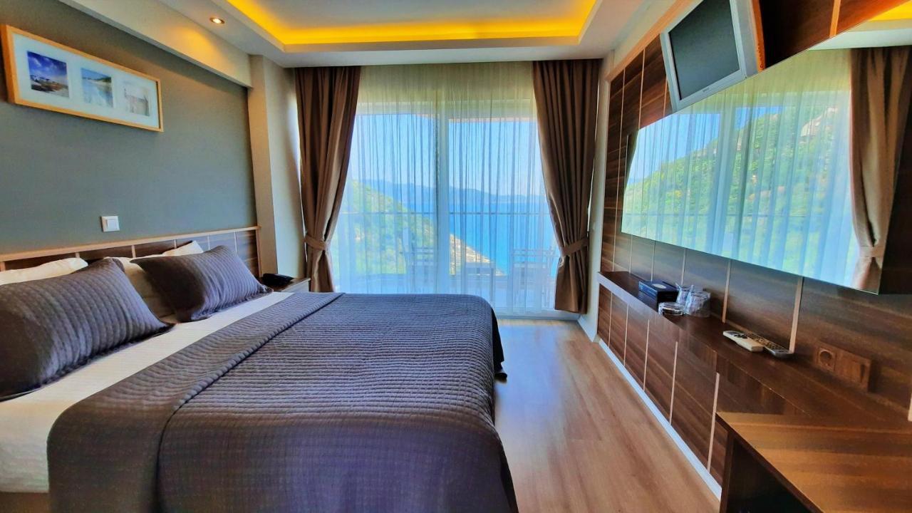 Aquarius Hotel Kaş Kültér fotó