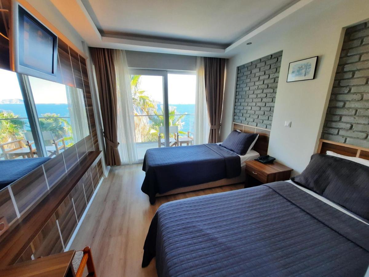 Aquarius Hotel Kaş Kültér fotó