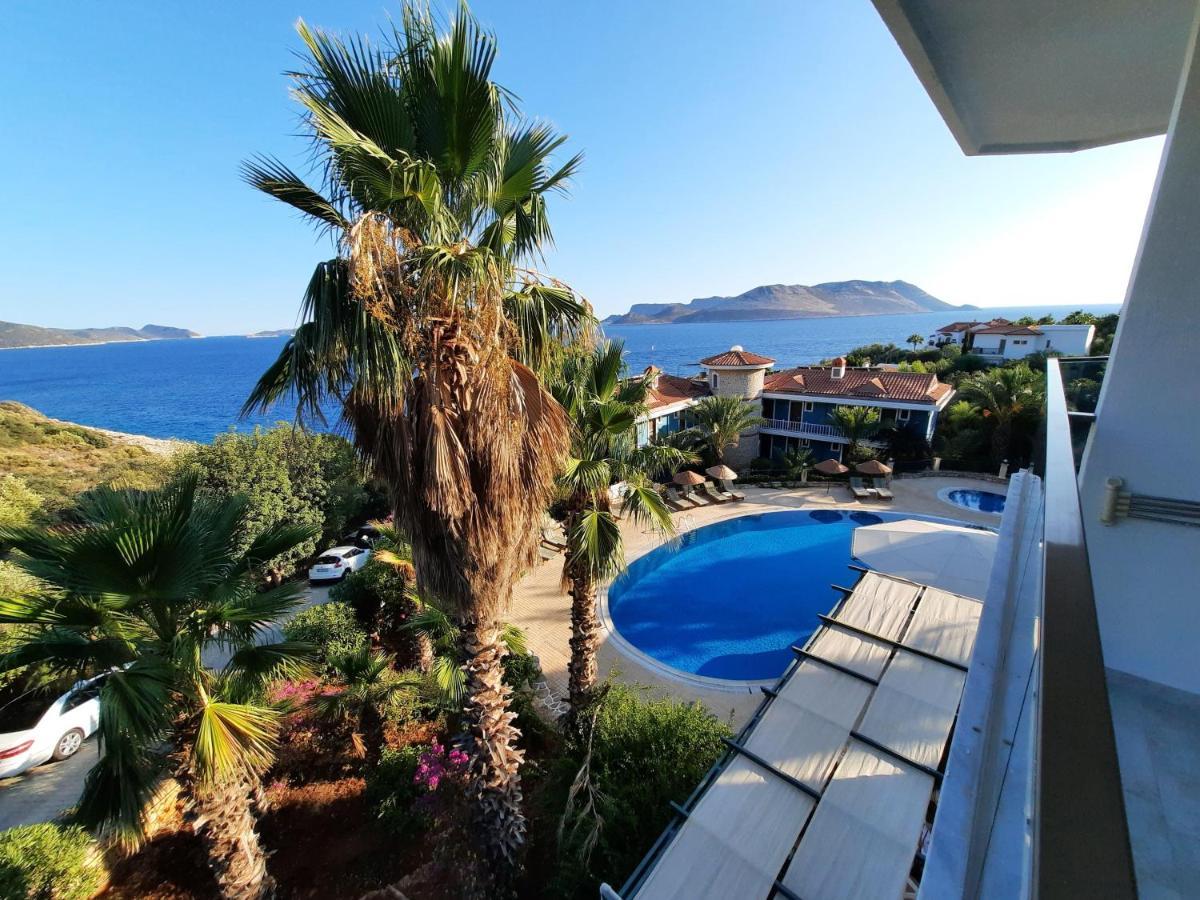 Aquarius Hotel Kaş Kültér fotó