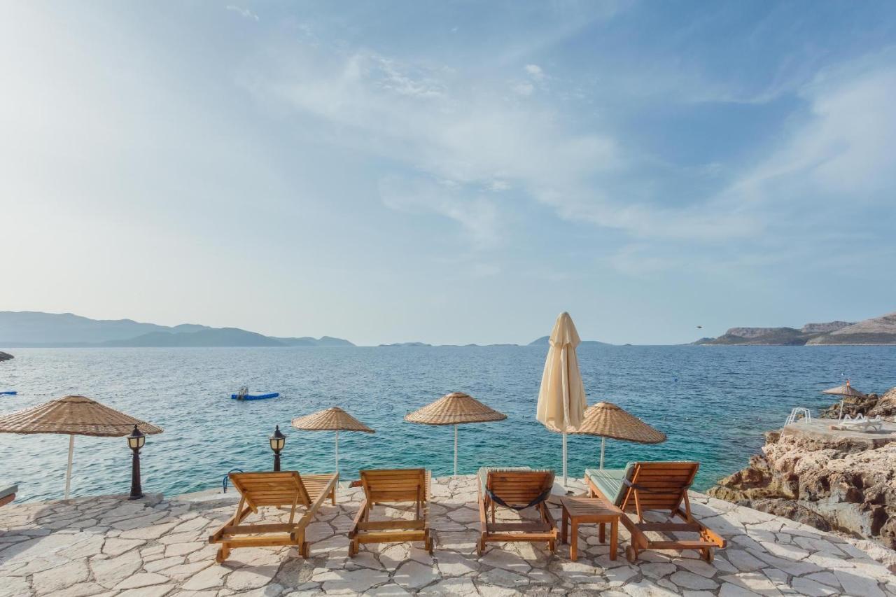 Aquarius Hotel Kaş Kültér fotó