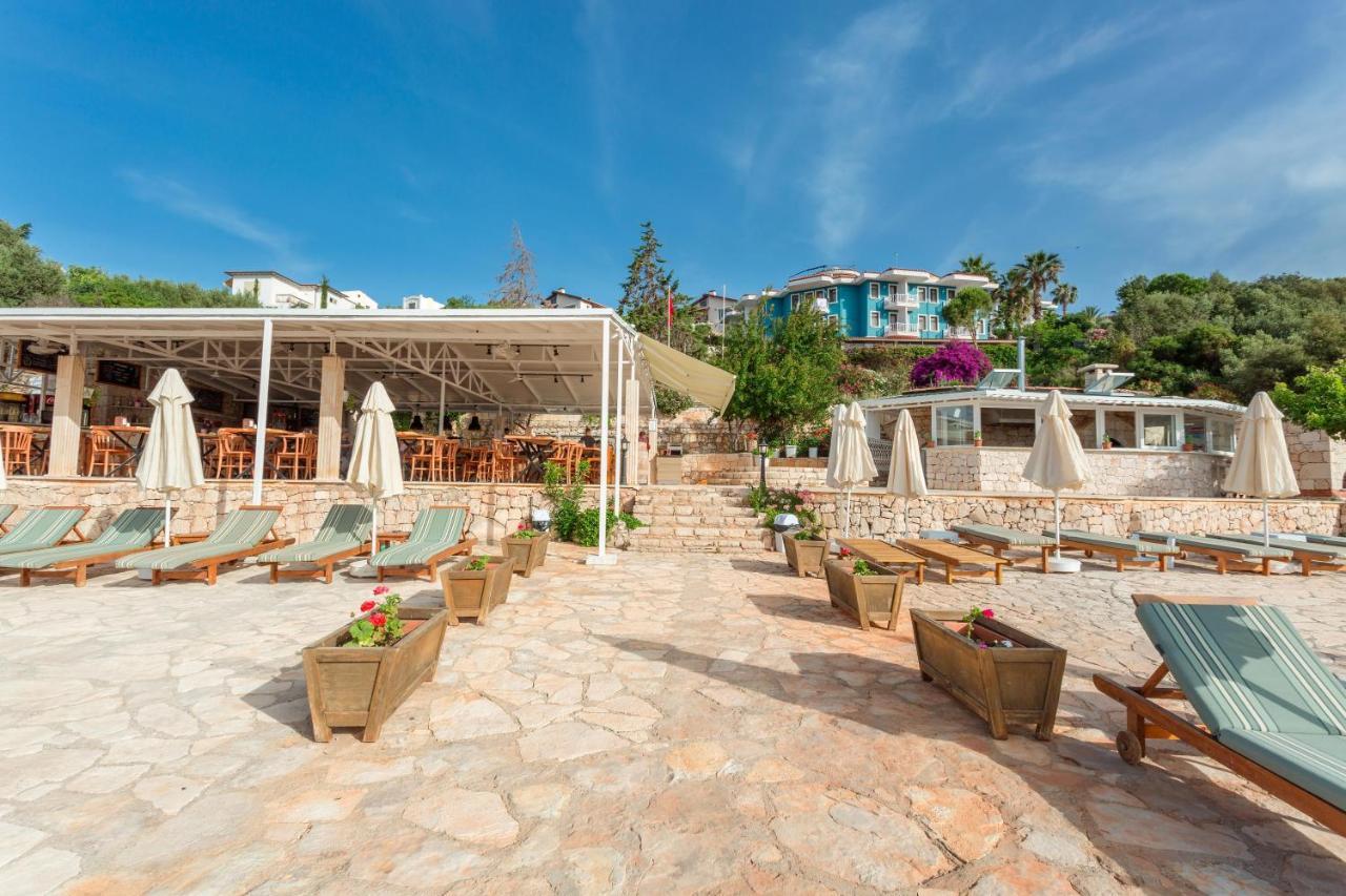 Aquarius Hotel Kaş Kültér fotó