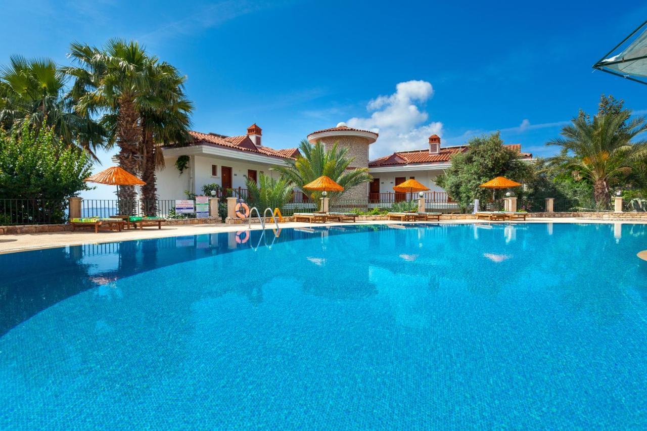 Aquarius Hotel Kaş Kültér fotó