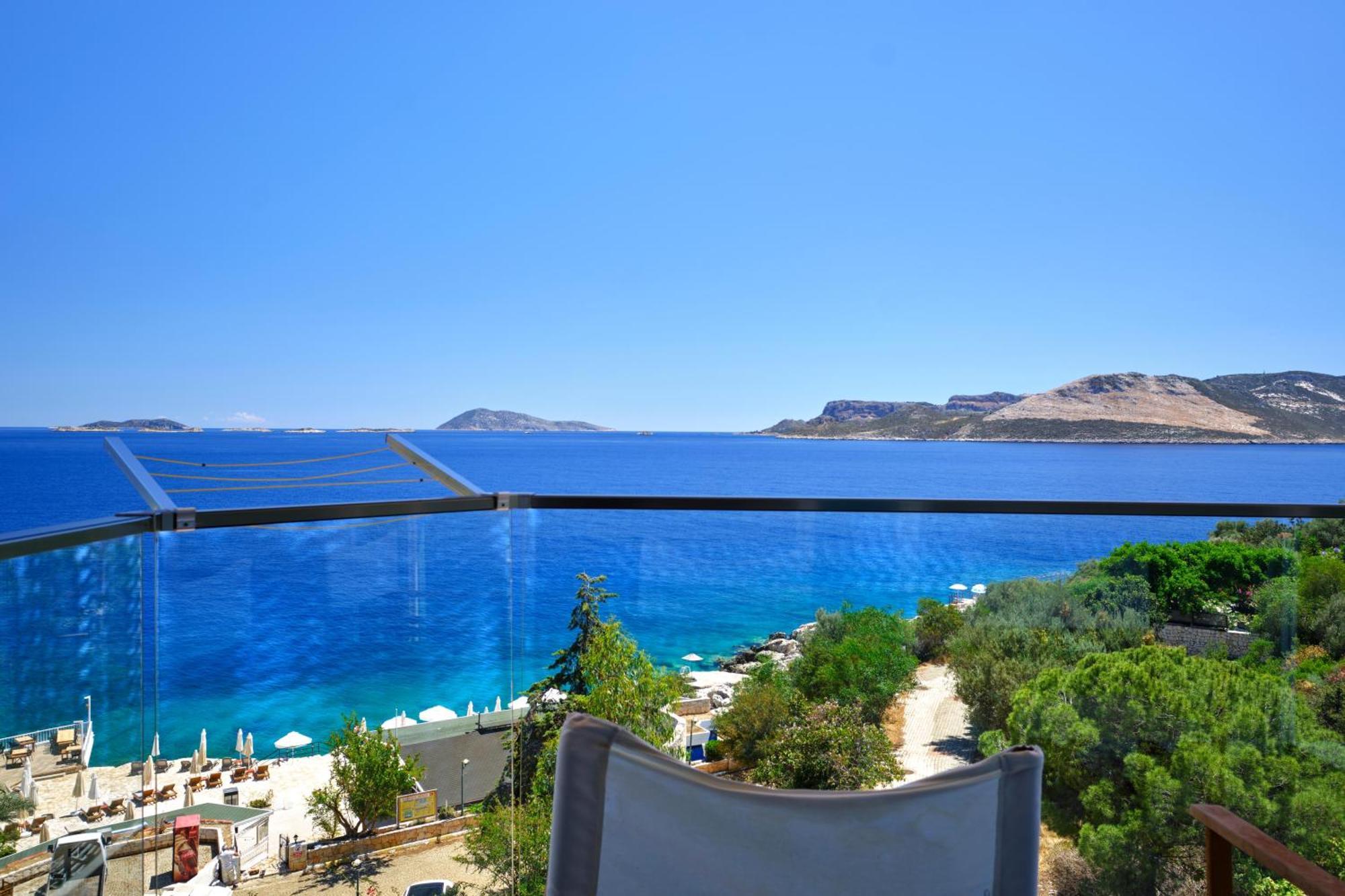 Aquarius Hotel Kaş Kültér fotó