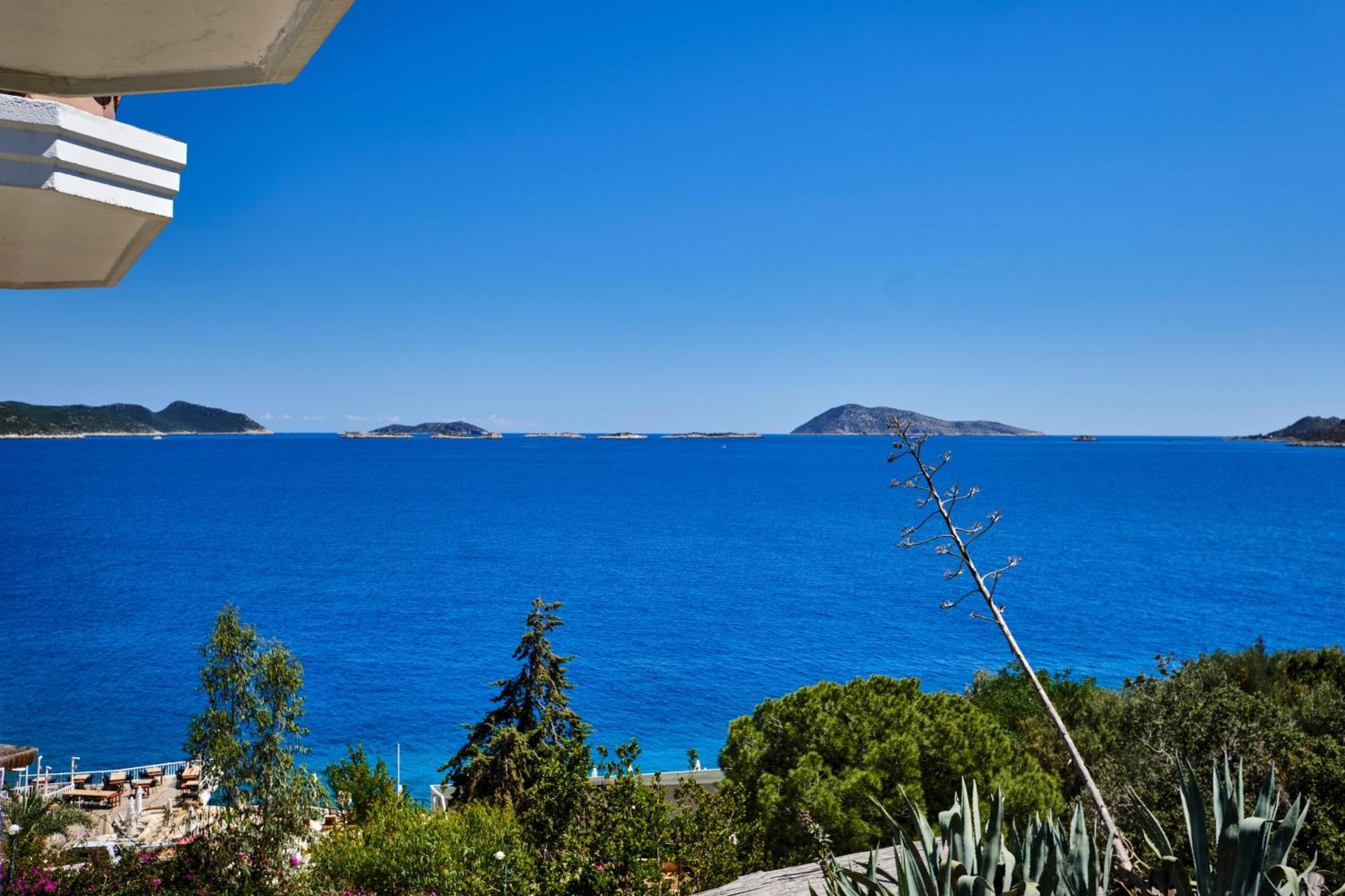 Aquarius Hotel Kaş Kültér fotó