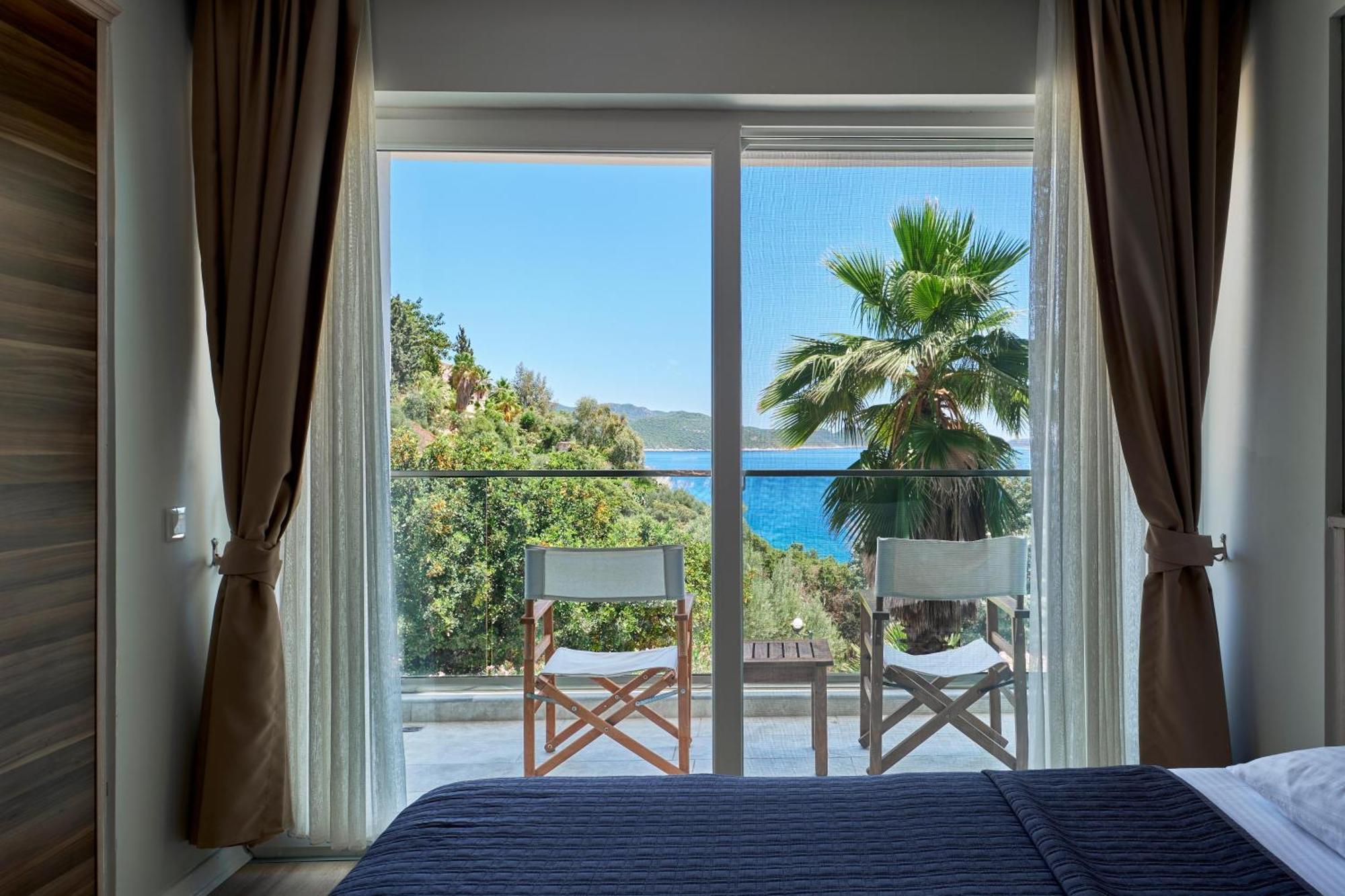 Aquarius Hotel Kaş Kültér fotó