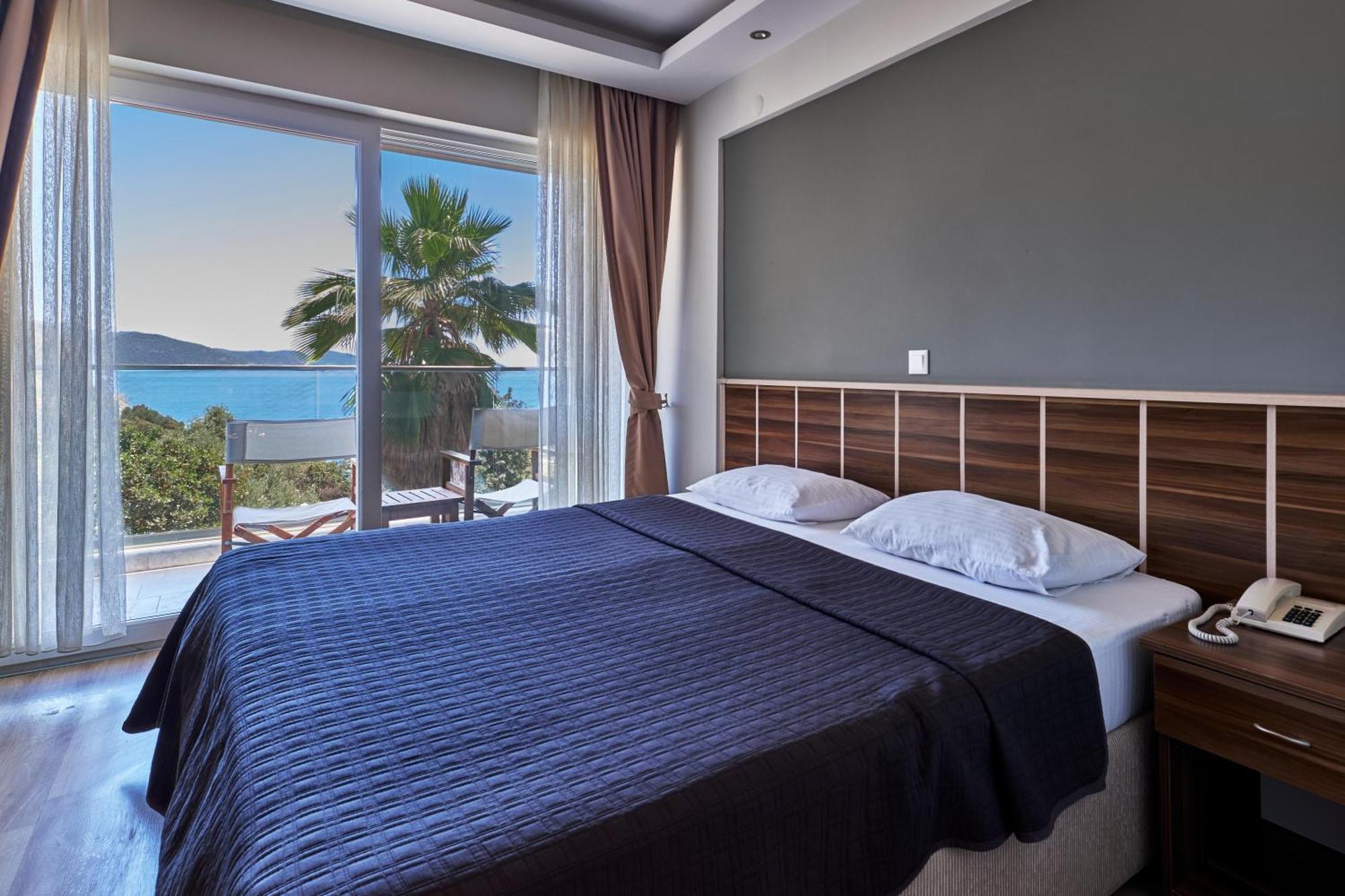Aquarius Hotel Kaş Kültér fotó
