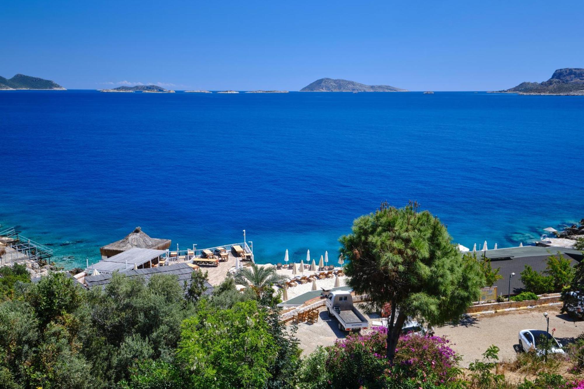 Aquarius Hotel Kaş Kültér fotó