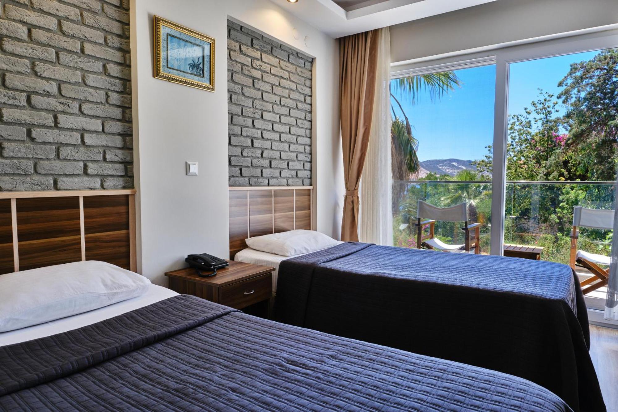 Aquarius Hotel Kaş Kültér fotó