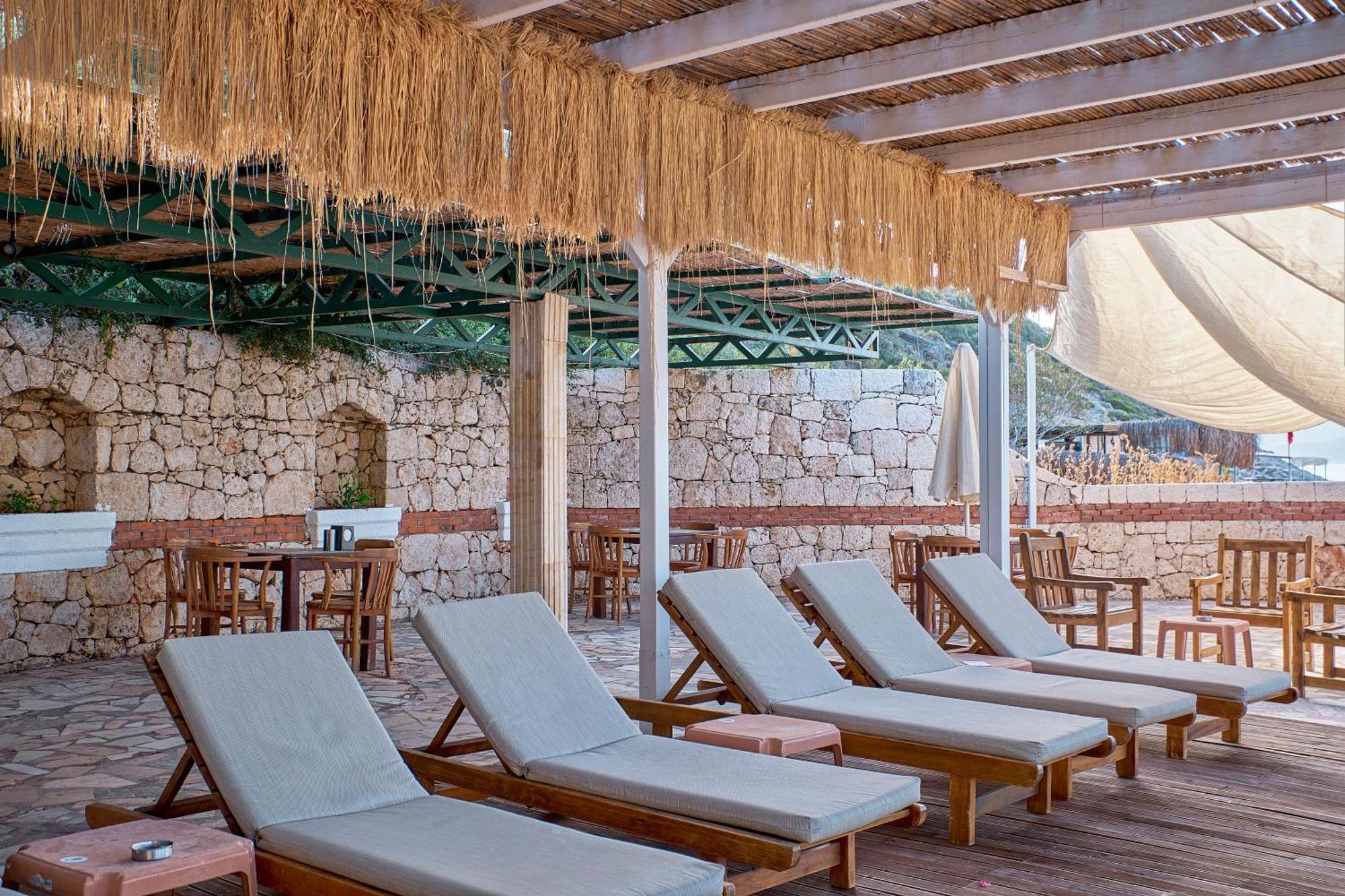 Aquarius Hotel Kaş Kültér fotó