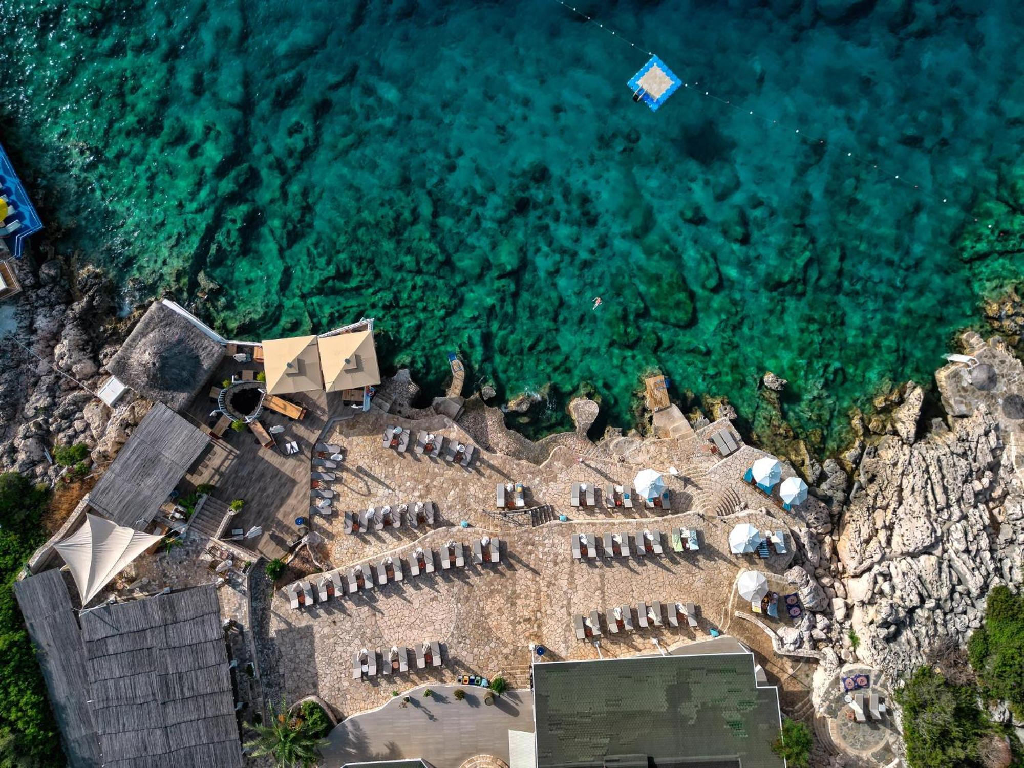 Aquarius Hotel Kaş Kültér fotó
