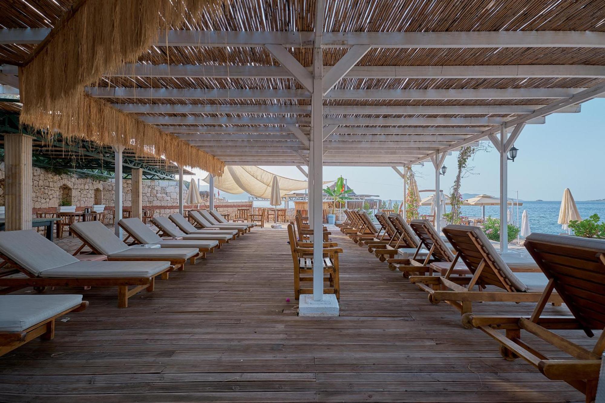 Aquarius Hotel Kaş Kültér fotó