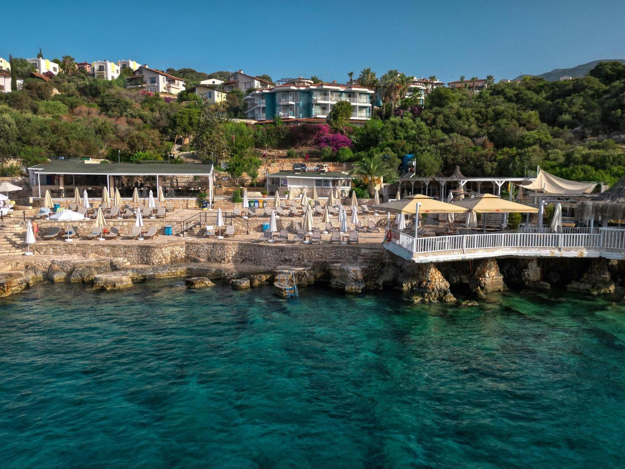 Aquarius Hotel Kaş Kültér fotó