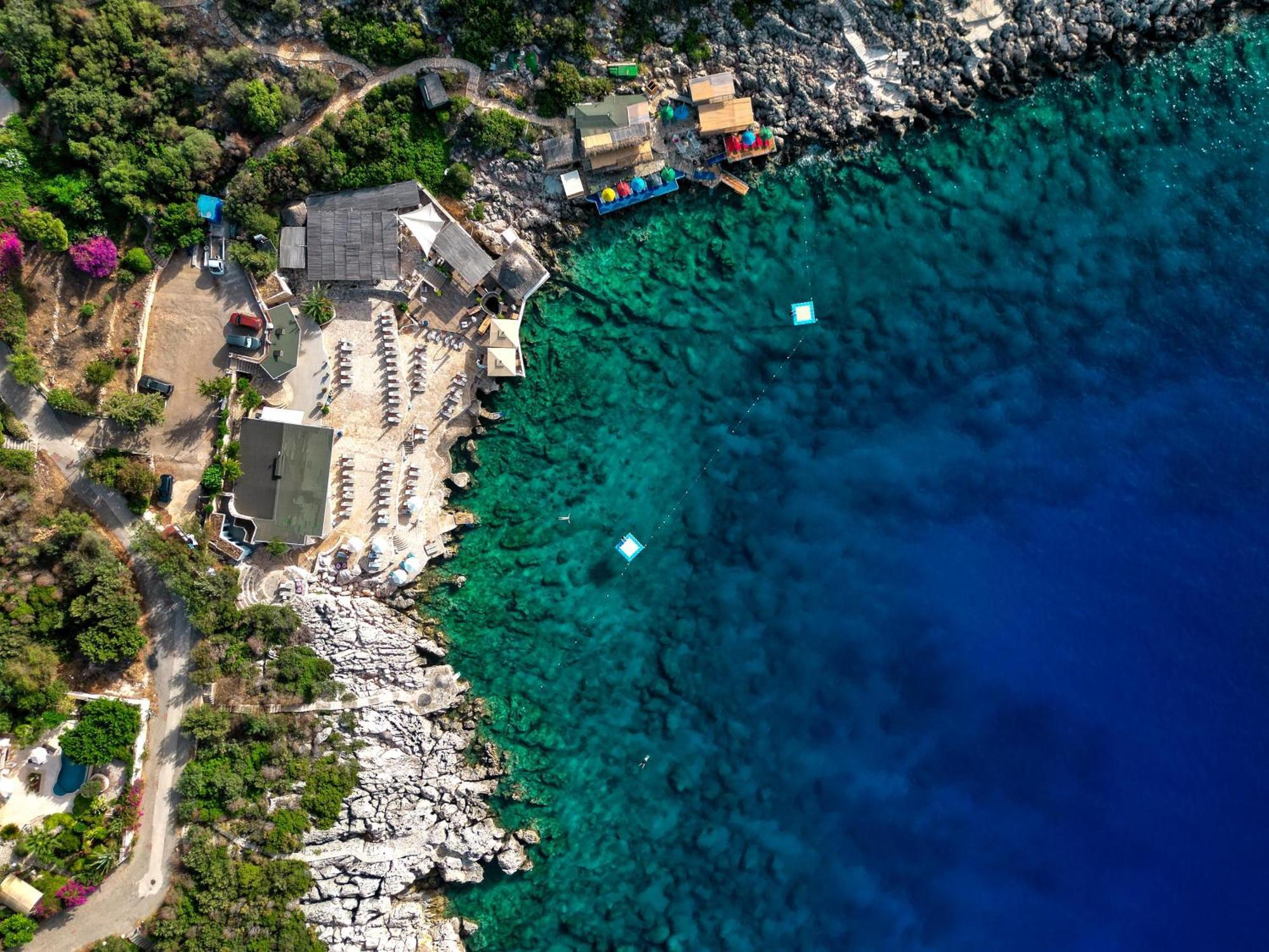 Aquarius Hotel Kaş Kültér fotó