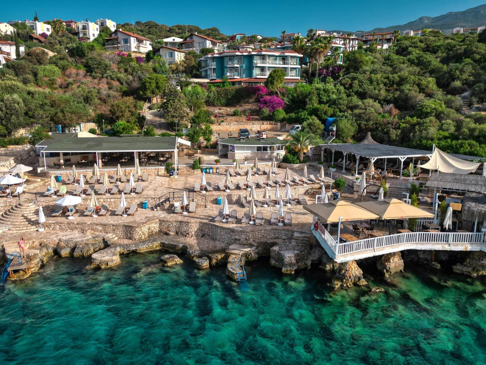 Aquarius Hotel Kaş Kültér fotó