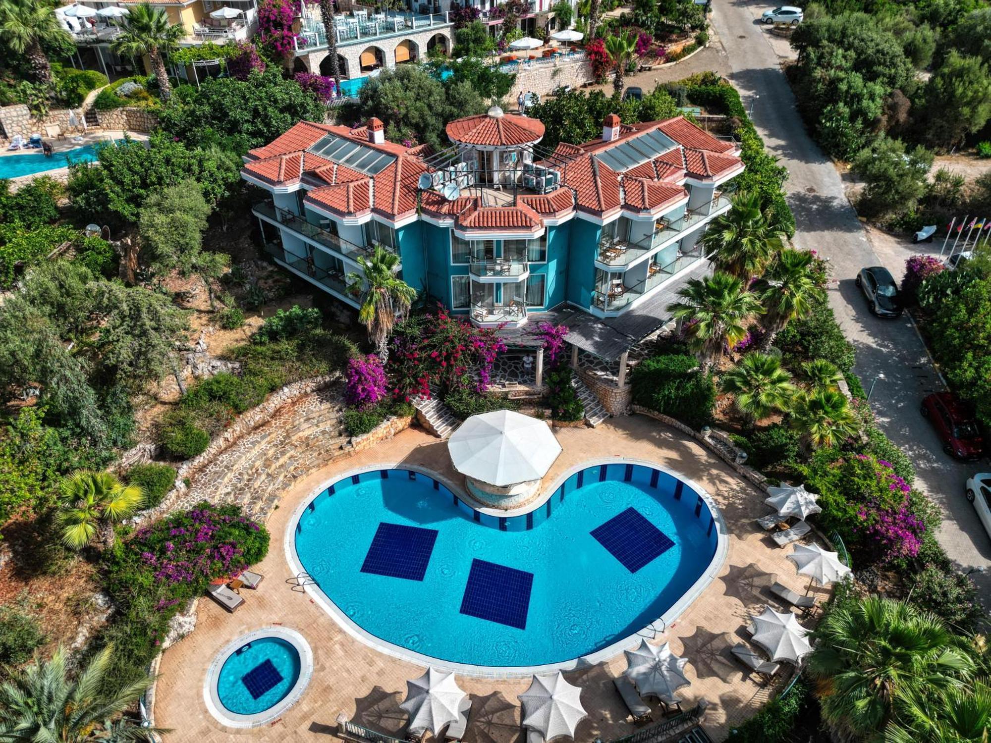 Aquarius Hotel Kaş Kültér fotó