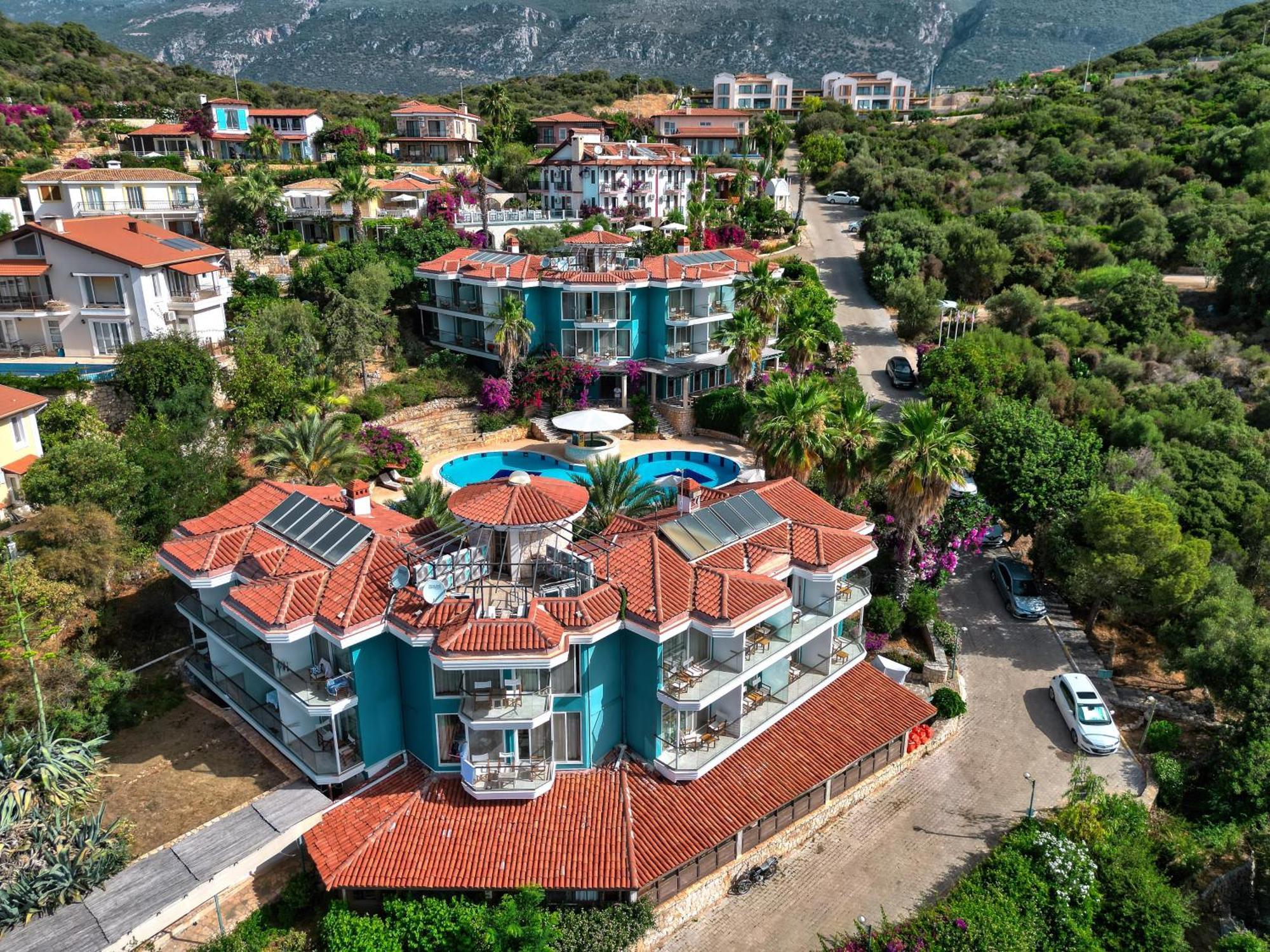 Aquarius Hotel Kaş Kültér fotó