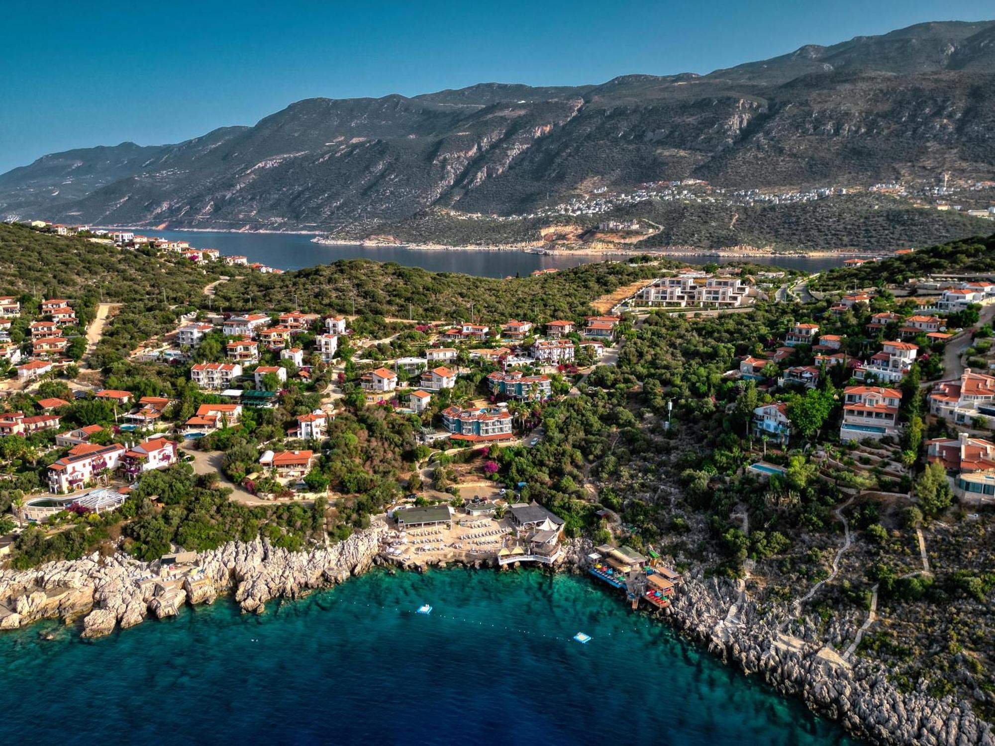 Aquarius Hotel Kaş Kültér fotó