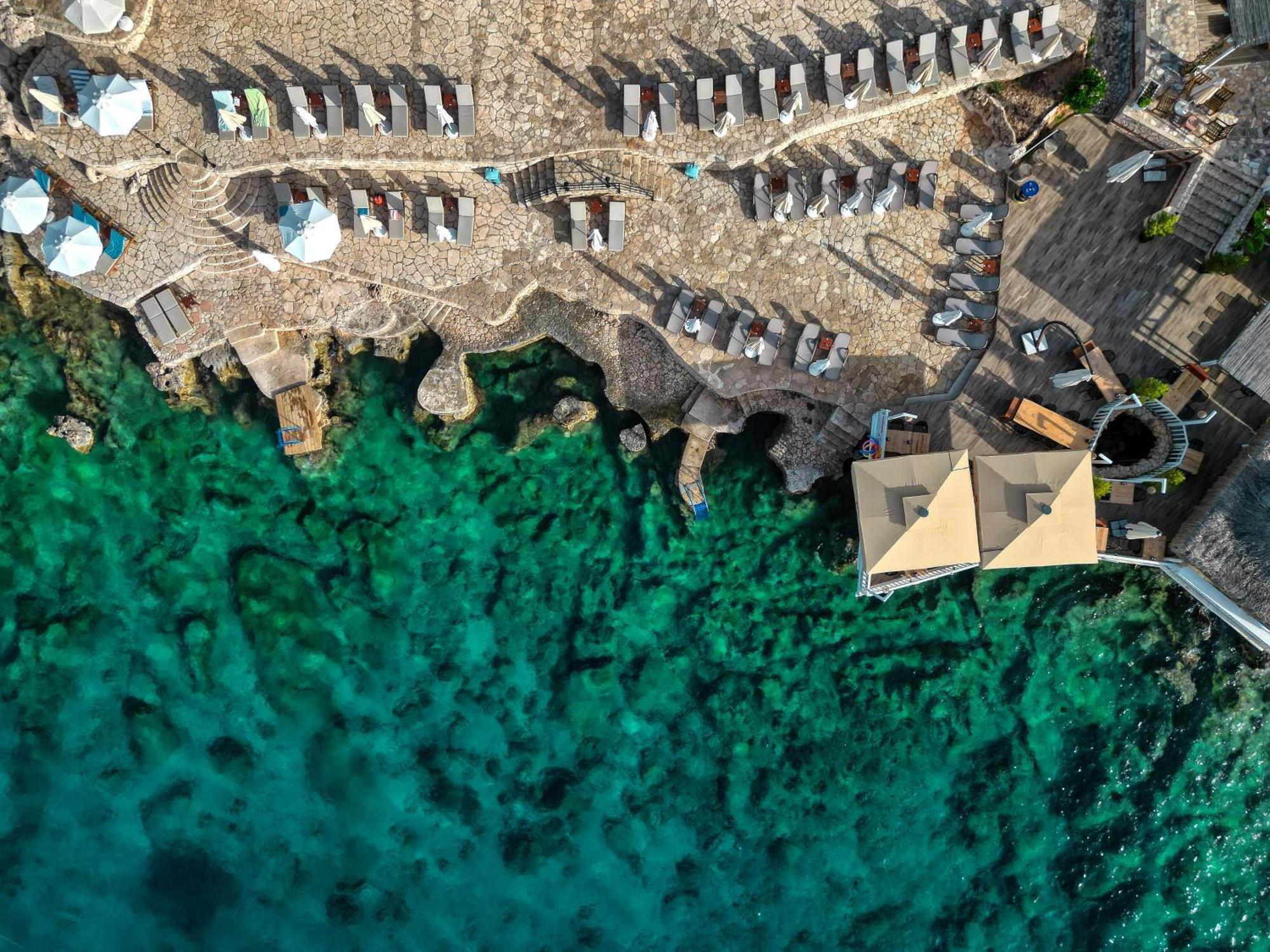 Aquarius Hotel Kaş Kültér fotó