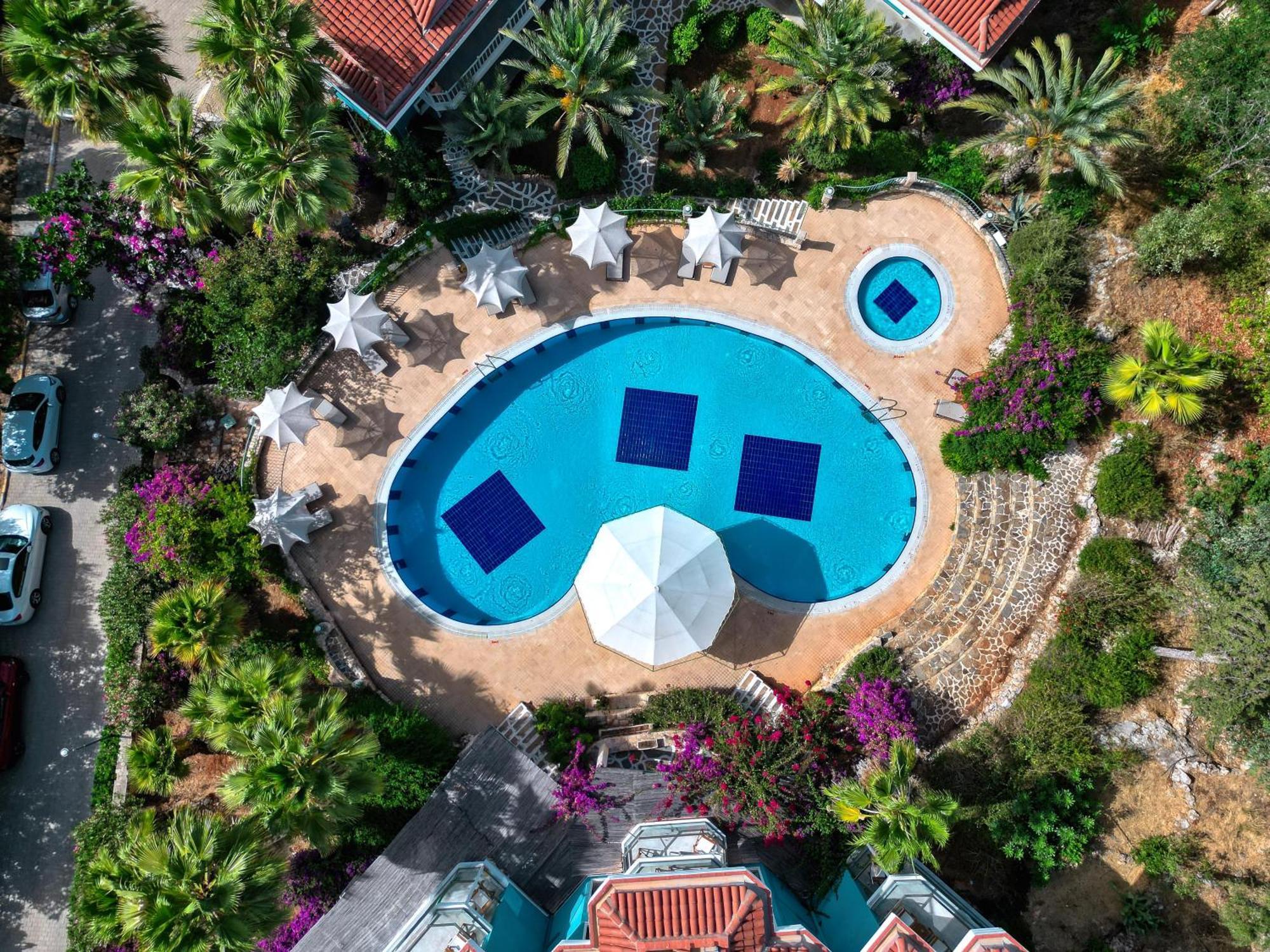 Aquarius Hotel Kaş Kültér fotó