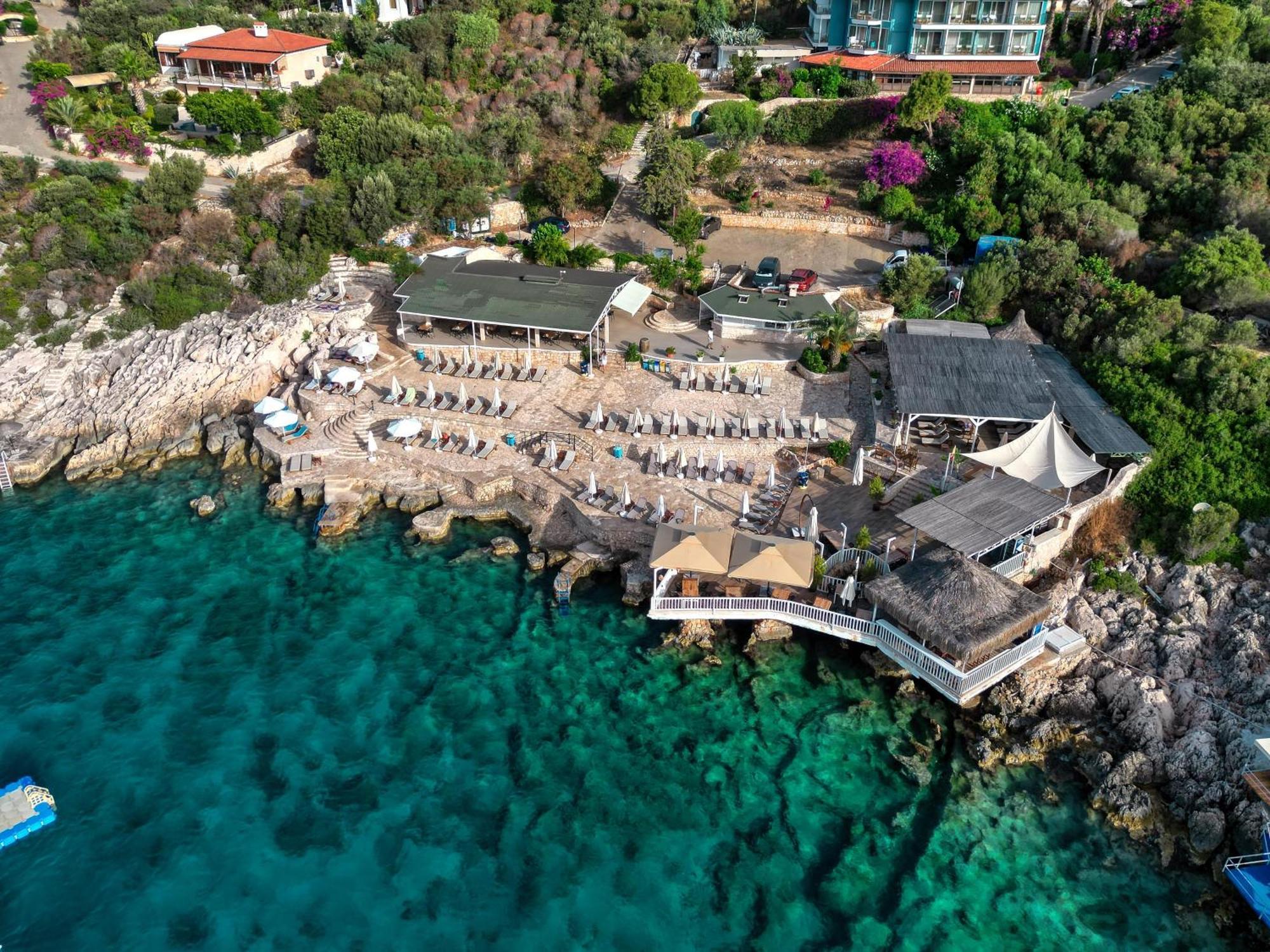Aquarius Hotel Kaş Kültér fotó