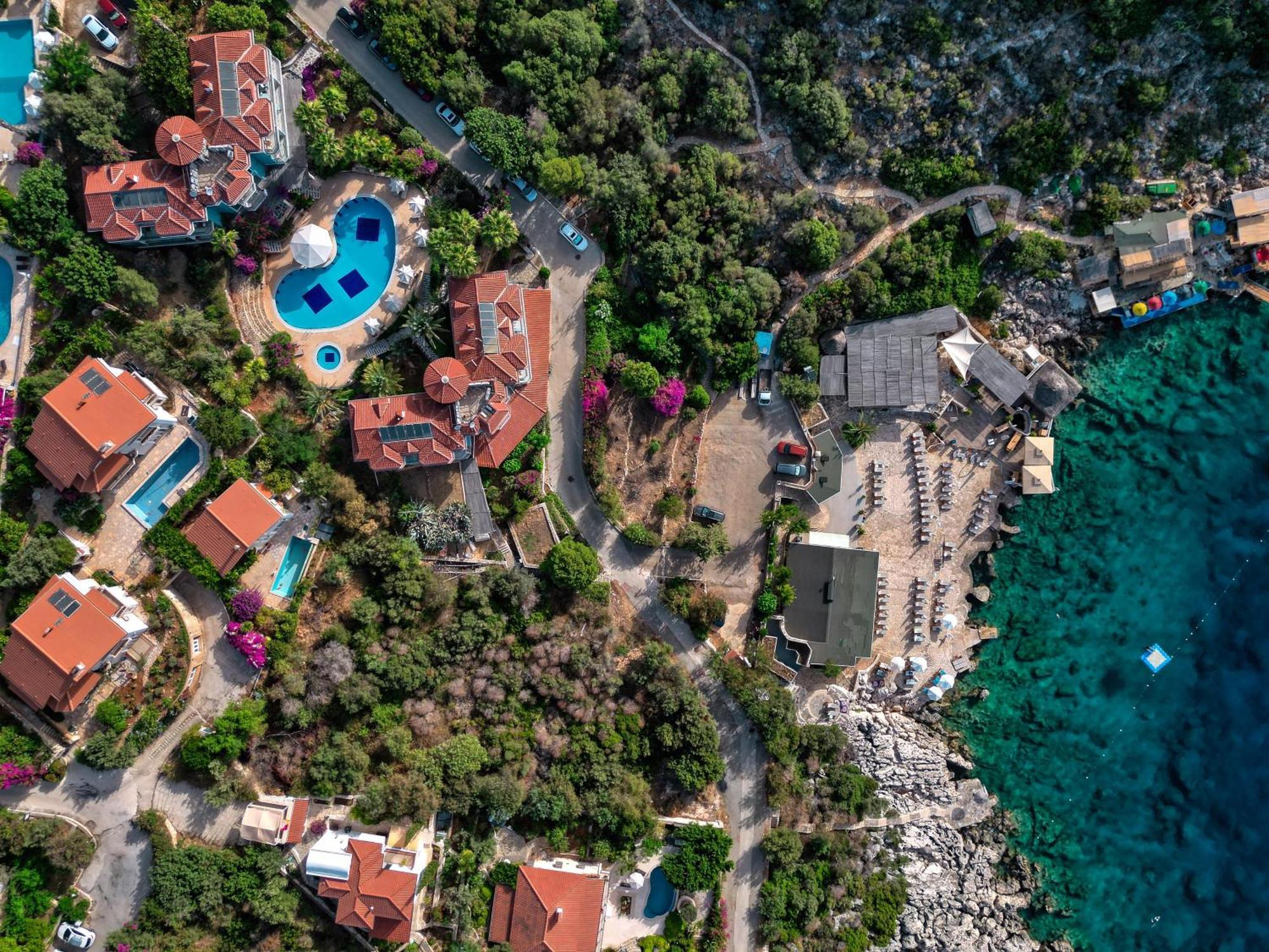 Aquarius Hotel Kaş Kültér fotó