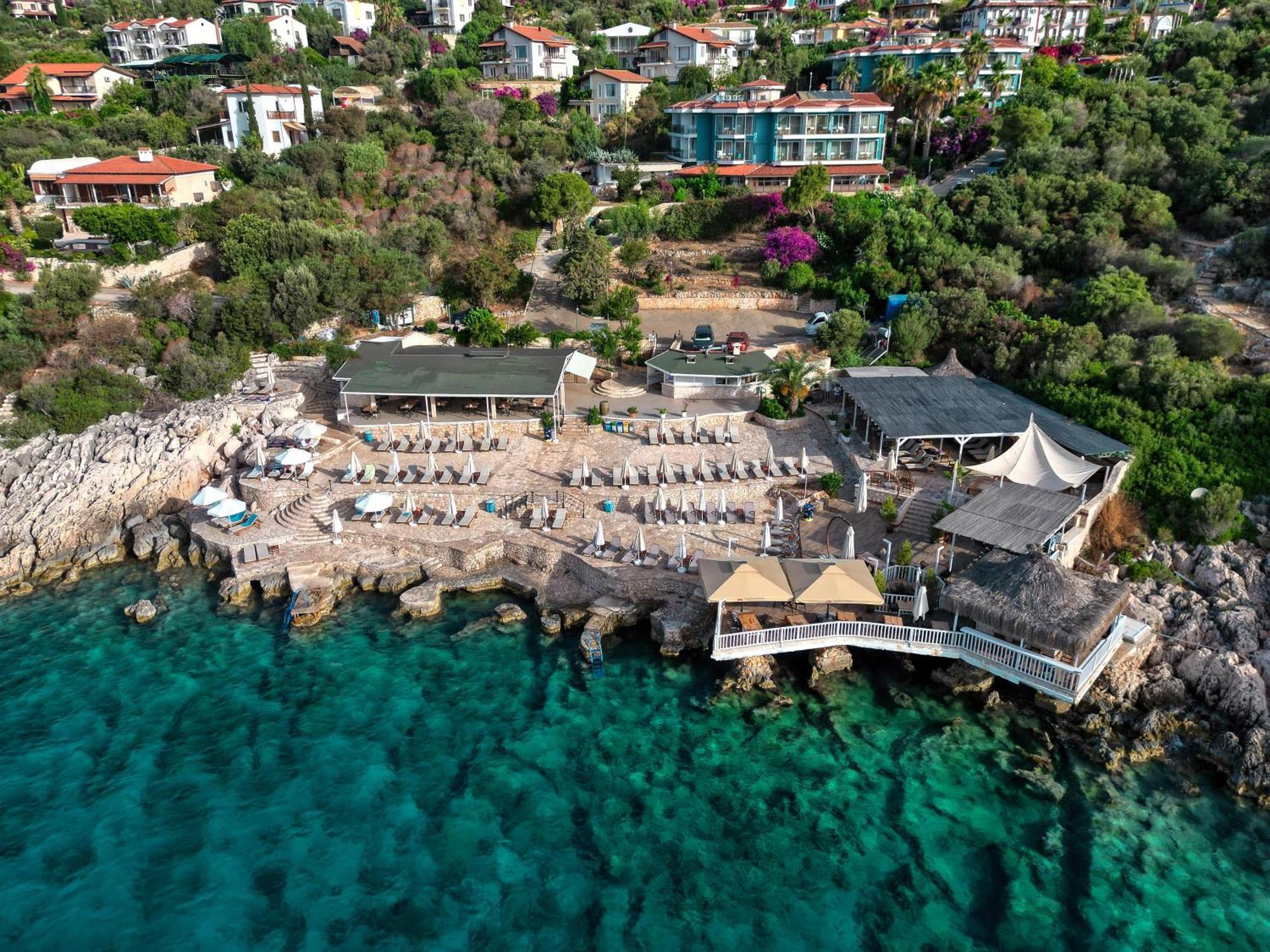 Aquarius Hotel Kaş Kültér fotó